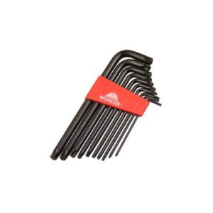Jogo Chave Torx Longa T9/t50