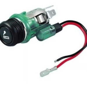 Acendedor de Cigarro Universal 12v C/ilum.vd