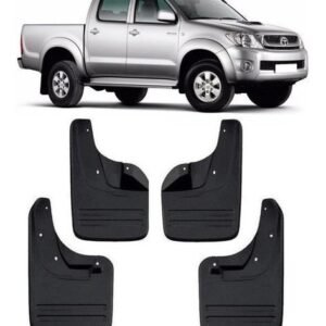 Apara Barro ( Jg 4 Pcs ) Preto Injetado
