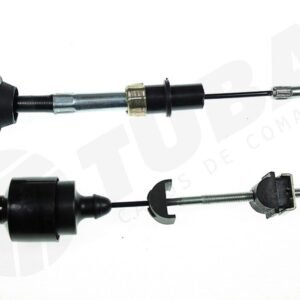 Cabo embreagem Pedal Plastico C/ Reg/ Manual (1375mm)
