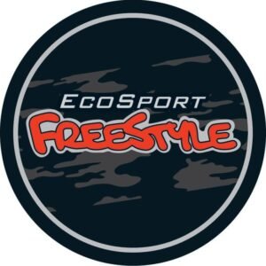 Capa P/ estepe (ecosport Freestile) C/ Cadeado