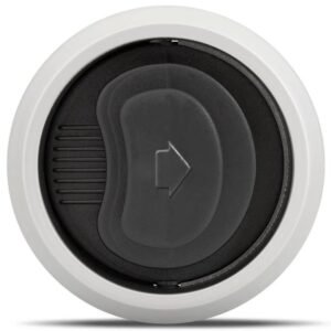 Difusor Ar Central/lat. Prata