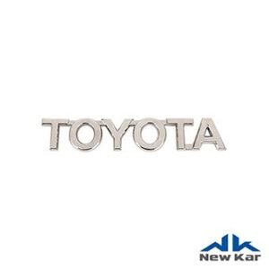 emblema Cromado ( Toyota )
