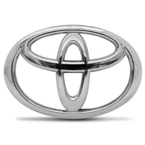 emblema Grade Frontal Crom. Toyota