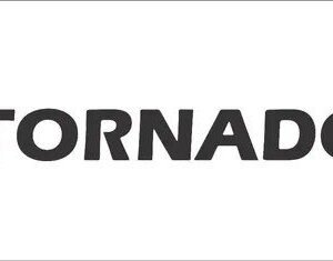 emblema Resinado (tornado) Preto
