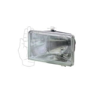 Farol Principal esq. Vidro H4