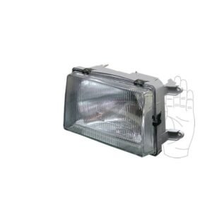 Farol Principal esq. Vidro H4 Curto