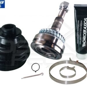 Homocinetica L/roda 25 dentes Int 33 ext C/abs
