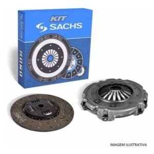Kit embreagem S/rol 190mm 17 estrias