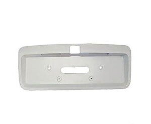 Moldura Suporte Placa Tras. Primer