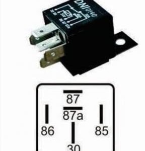 Rele Auxiliar Universal Comando Reversor