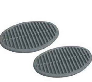 Tela Auto Falante Tras. Cinza Claro (unidade)
