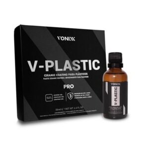 Vitrificador de Plasticos V-plastic Pro 50ml