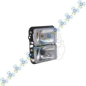 Farol Principal Dir.h1/h4 Vidro