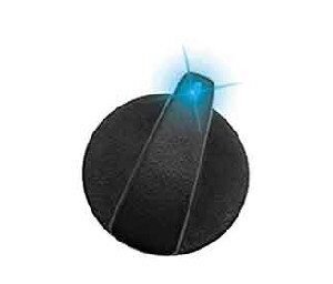 Botao Vent/ar Cond. Led Azul