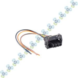 Chicote Conector 3 Vias Macho Sensor Hall
