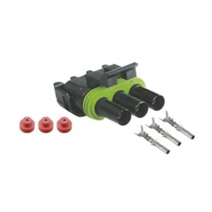 Chicote Conector Femea 3 Vias Sonda Lambda