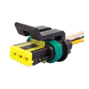 Chicote Femea 1 Conector 3 Vias
