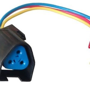 Chicote Femea 1 Conector 3 Vias