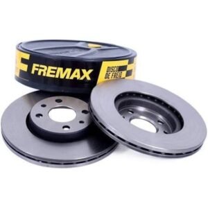 Disco Freio Diant. Ventilado 4 Furo 257 Mm