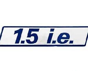 emblema 1.5 I.e
