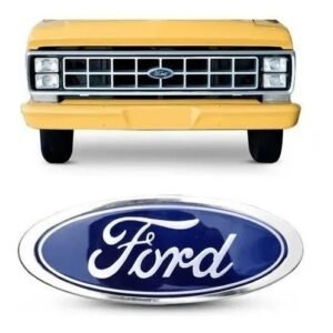 emblema Azul Cromado (ford)