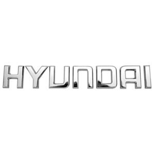 emblema Cromado Hyundai