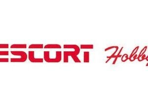 emblema escort Hobby Vermelho