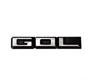 emblema Gol Crom. C/fundo Preto