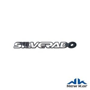 emblema ( Silverado) Cinza