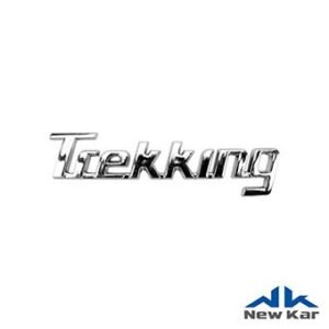 emblema Trekking Cromado