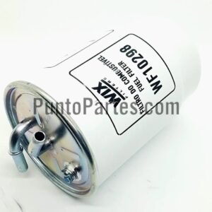 Filtro Combustivel S/sensor Diesel(2 Saidas C/dreno)