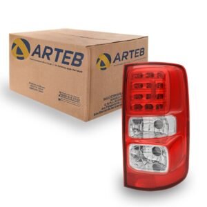 Lanterna Tras. Dir. Bicolor C/leds S/luz Neblina