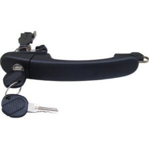 Macaneta ext C/suporte Porta Diant Dir Preto C/chave