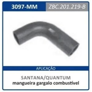 Mangueira do Gargalo Ao Tanque Comb.