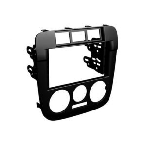 Moldura Painel Radio/ Dvd Preto