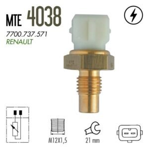 Plug (sensor)  eletronico Temperatura Agua