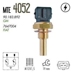 Plug (sensor)  eletronico Temperatura Agua