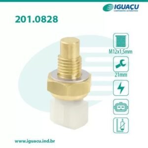 Plug (sensor)  eletronico Temperatura Agua