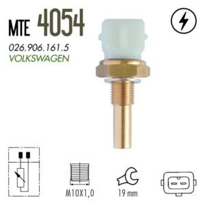 Plug (sensor)  eletronico Temperatura Agua