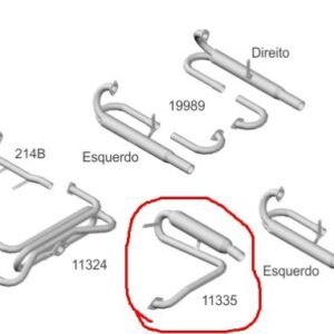 Silencioso Abafador Opcional
