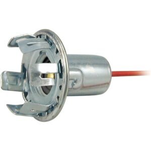 Soquete Garra Para Lampada 1 Polo