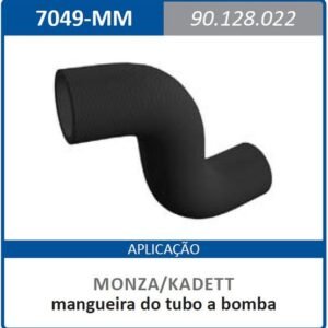 Mangueira Tubo Admissao