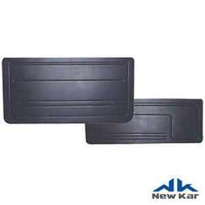 Revestimento Porta Preto