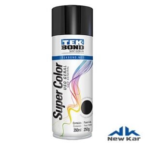Tinta Spray Preto Brilhante 350ml