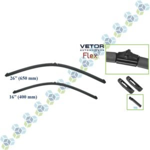 Palheta Limp Diant 26/16mm