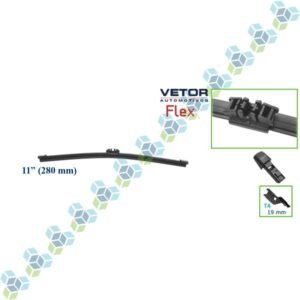 Palheta Limp Tras 11mm