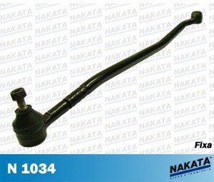 Barra Direcao Dir. Fixa 523mm ( Torta ) (d.mecanica)