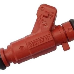 Bico Injetor Combustivel Vermelho