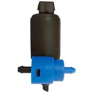 Bomba  Limpador Parabrisa C/ 2  Saida Bico Fino 12v